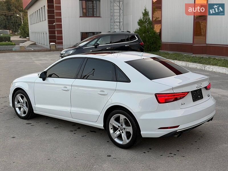 Седан Audi A3 2018 в Харкові фото 5 Седан Audi A3 2018 в Харкові