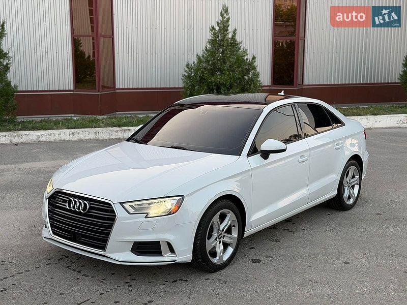 Седан Audi A3 2018 в Харкові фото 6 Седан Audi A3 2018 в Харкові