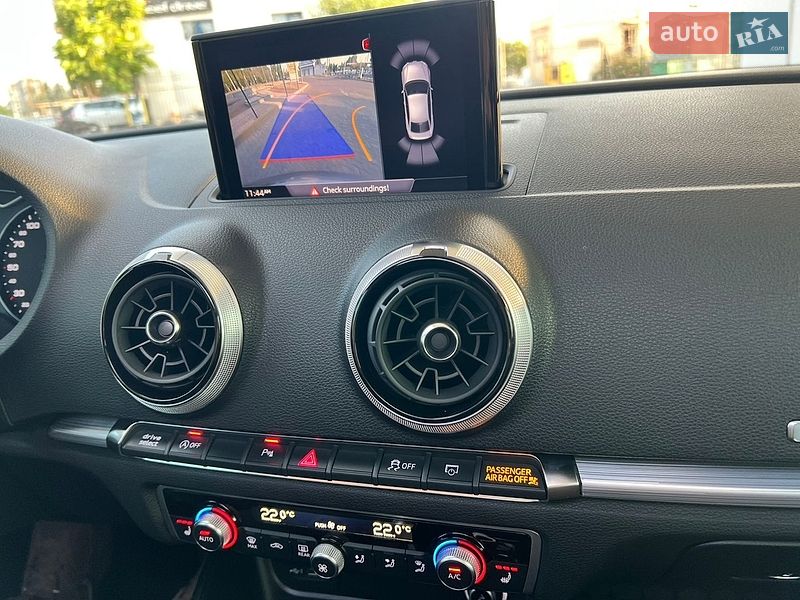 Седан Audi A3 2018 в Миколаєві
