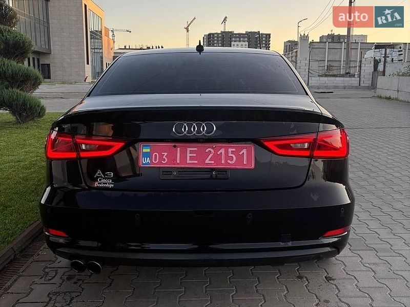 Седан Audi A3 2015 в Києві
