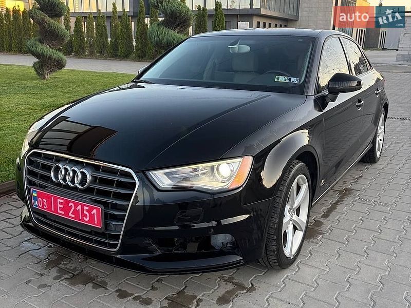 Седан Audi A3 2015 в Києві