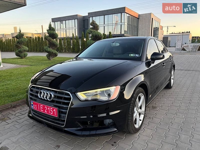 Седан Audi A3 2015 в Києві