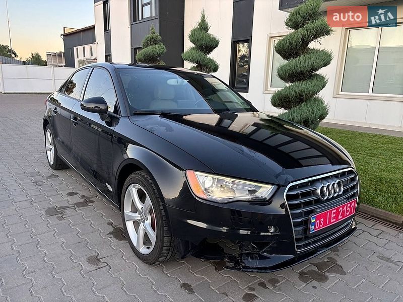 Седан Audi A3 2015 в Києві