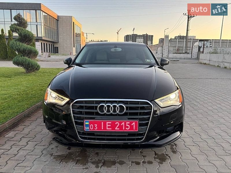 Седан Audi A3 2015 в Києві