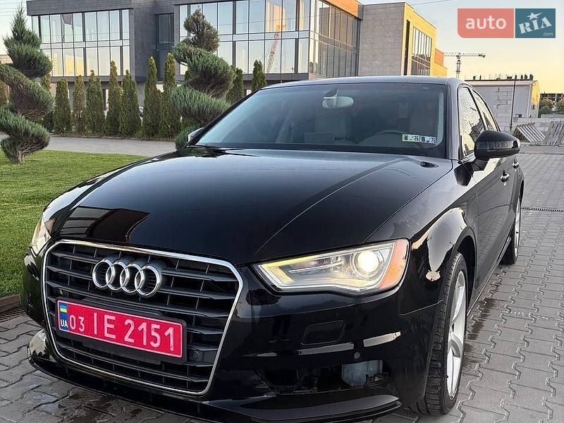 Седан Audi A3 2015 в Києві