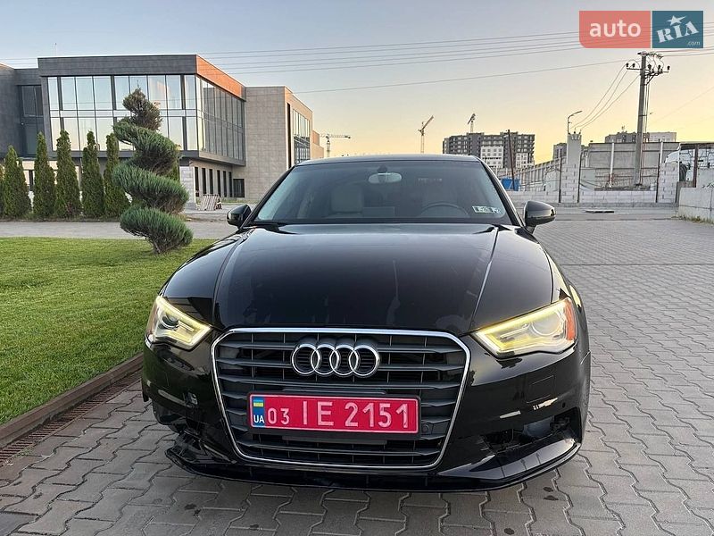 Седан Audi A3 2015 в Києві