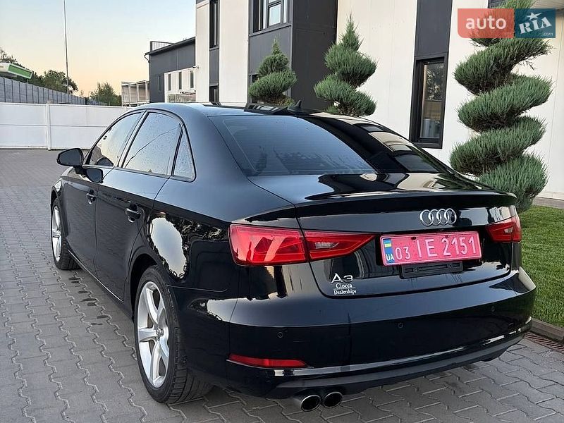 Седан Audi A3 2015 в Києві