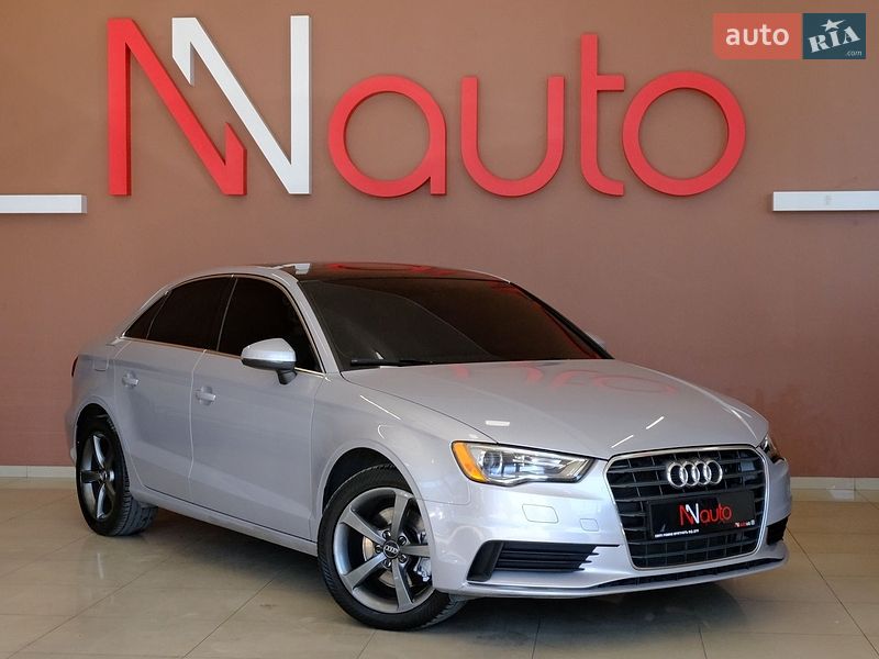 Седан Audi A3 2015 в Одессе