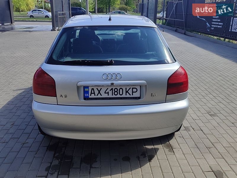 Хэтчбек Audi A3 2000 в Харькове