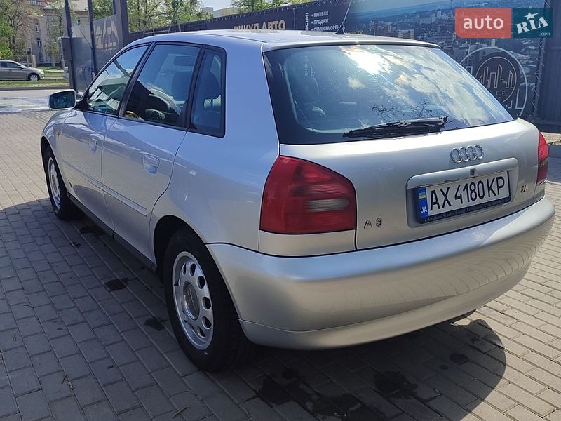 Хэтчбек Audi A3 2000 в Харькове