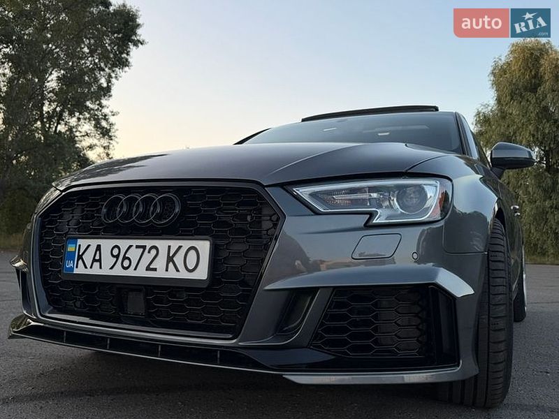 Седан Audi A3 2017 в Киеве