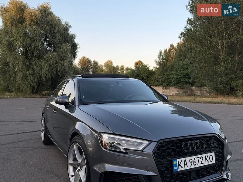 Седан Audi A3 2017 в Киеве