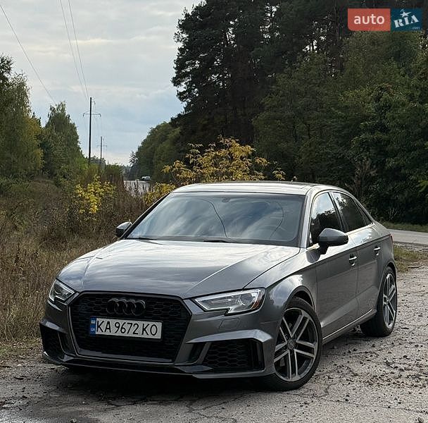 Седан Audi A3 2017 в Киеве