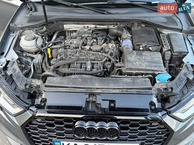 Седан Audi A3 2017 в Киеве