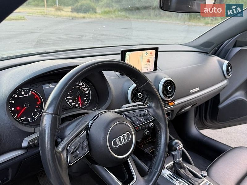 Седан Audi A3 2017 в Києві