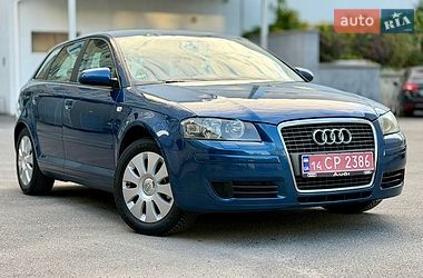Хэтчбек Audi A3 2007 в Виннице