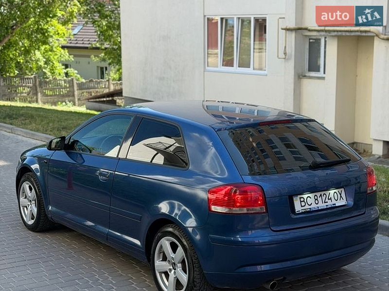 Хетчбек Audi A3 2003 в Львові