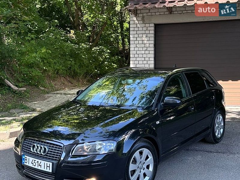 Хэтчбек Audi A3 2006 в Харькове