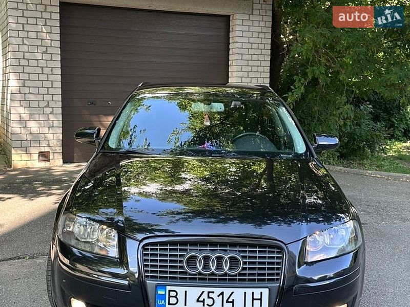 Хетчбек Audi A3 2006 в Харкові