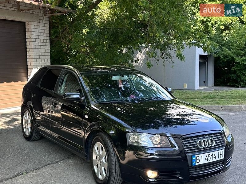 Хэтчбек Audi A3 2006 в Харькове