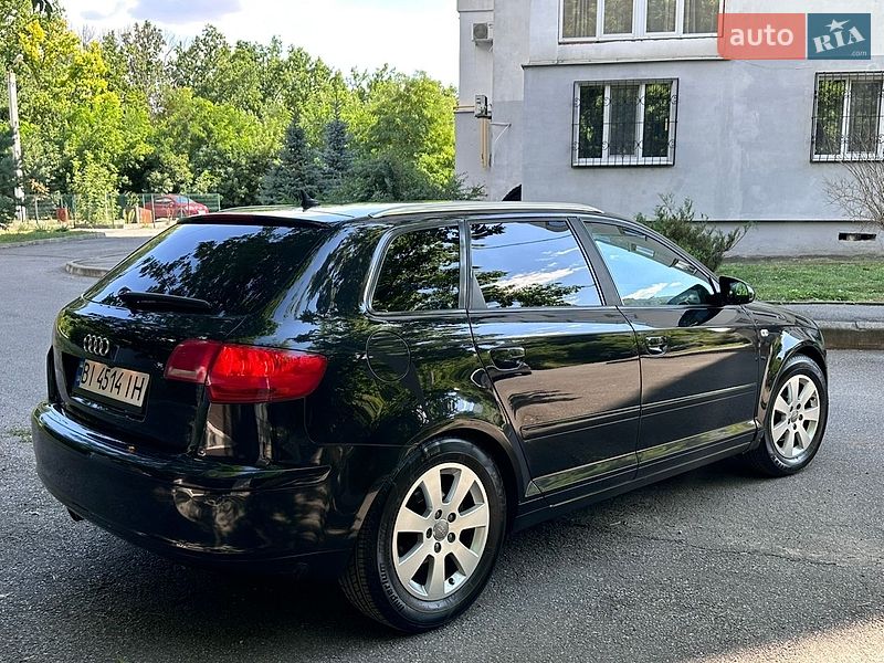 Хэтчбек Audi A3 2006 в Харькове
