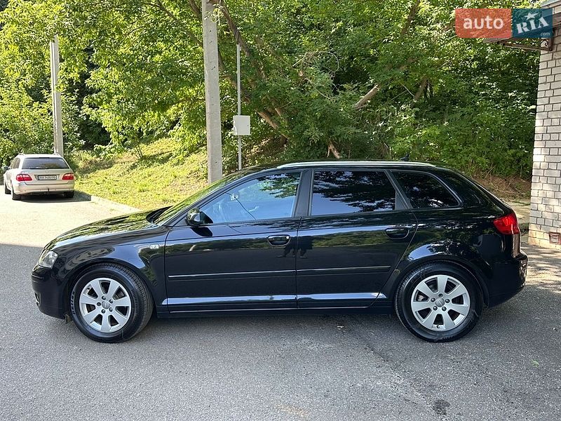 Хэтчбек Audi A3 2006 в Харькове