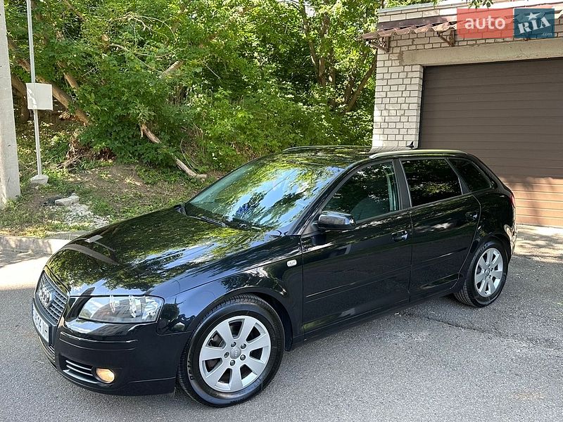 Хэтчбек Audi A3 2006 в Харькове
