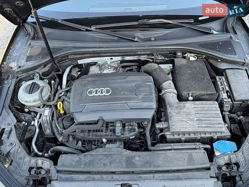 Седан Audi A3 2014 в Дніпрі