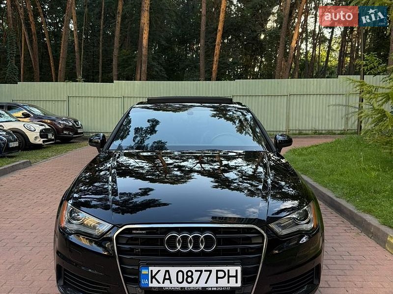 Audi A3 2015