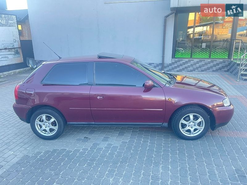 Хетчбек Audi A3 1996 в Тернополі