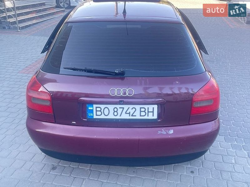 Хетчбек Audi A3 1996 в Тернополі