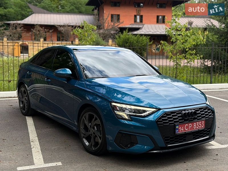 Седан Audi A3 2022 в Києві