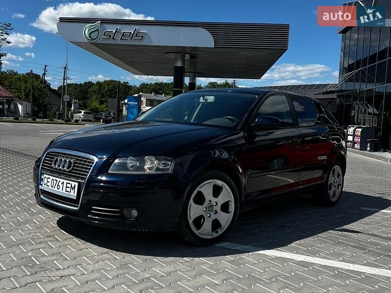 Хэтчбек Audi A3 2007 в Черновцах