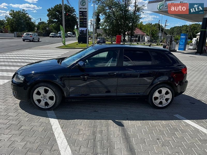 Хэтчбек Audi A3 2007 в Черновцах