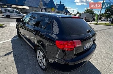 Хэтчбек Audi A3 2007 в Черновцах