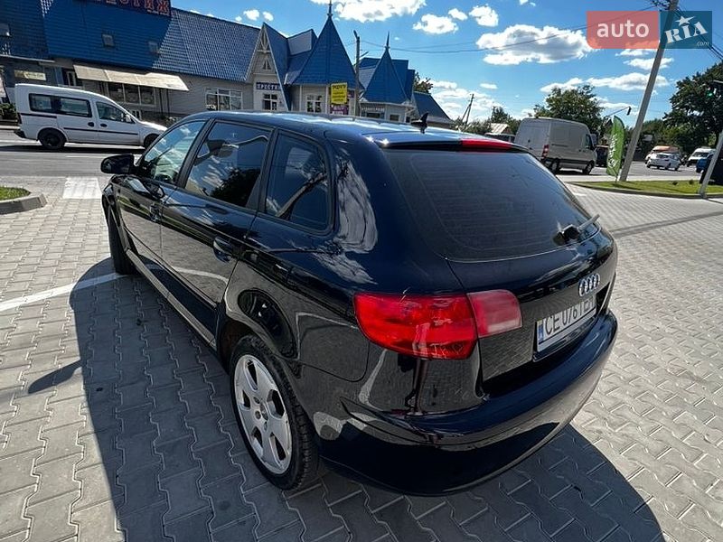 Хэтчбек Audi A3 2007 в Черновцах