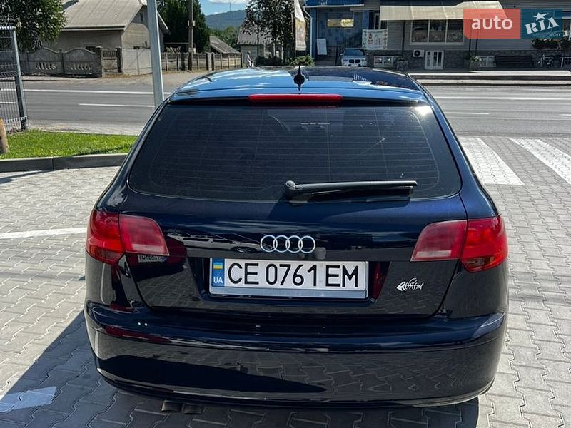 Хэтчбек Audi A3 2007 в Черновцах