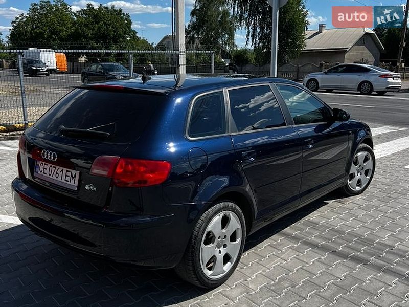 Хэтчбек Audi A3 2007 в Черновцах