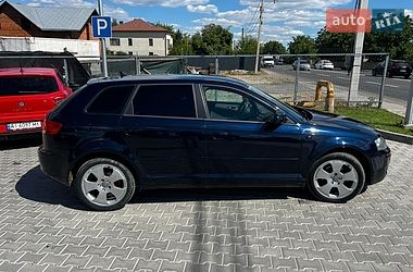 Хэтчбек Audi A3 2007 в Черновцах