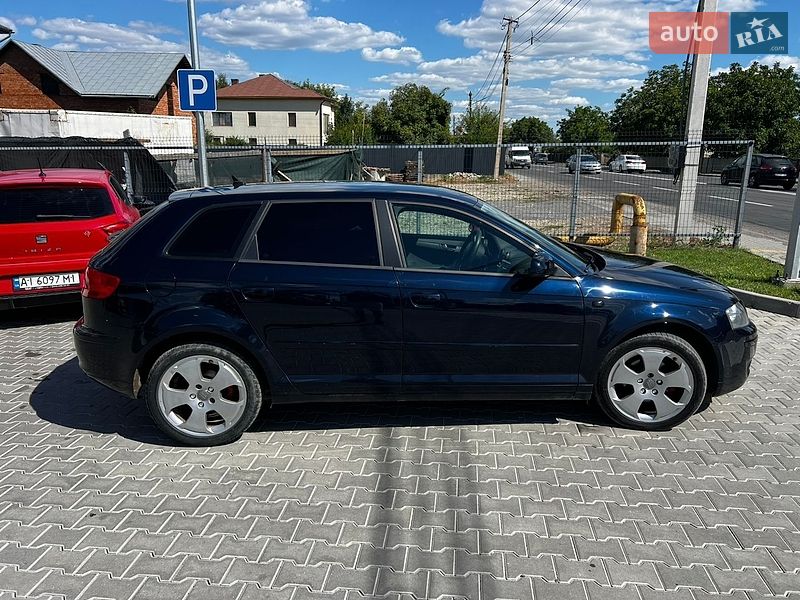 Хэтчбек Audi A3 2007 в Черновцах