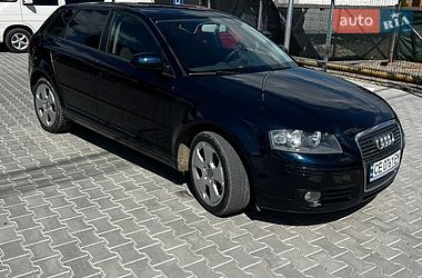 Хэтчбек Audi A3 2007 в Черновцах