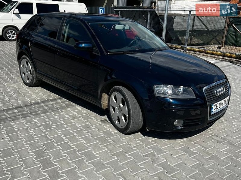 Хэтчбек Audi A3 2007 в Черновцах