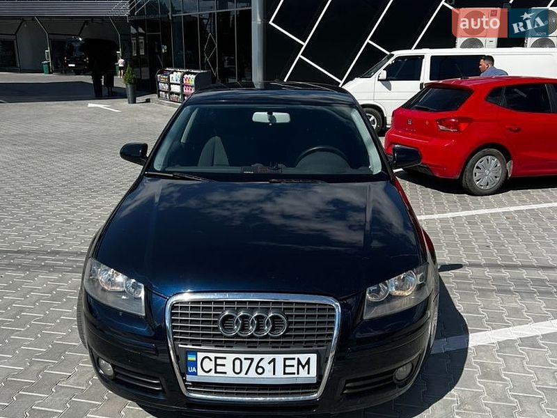 Хэтчбек Audi A3 2007 в Черновцах