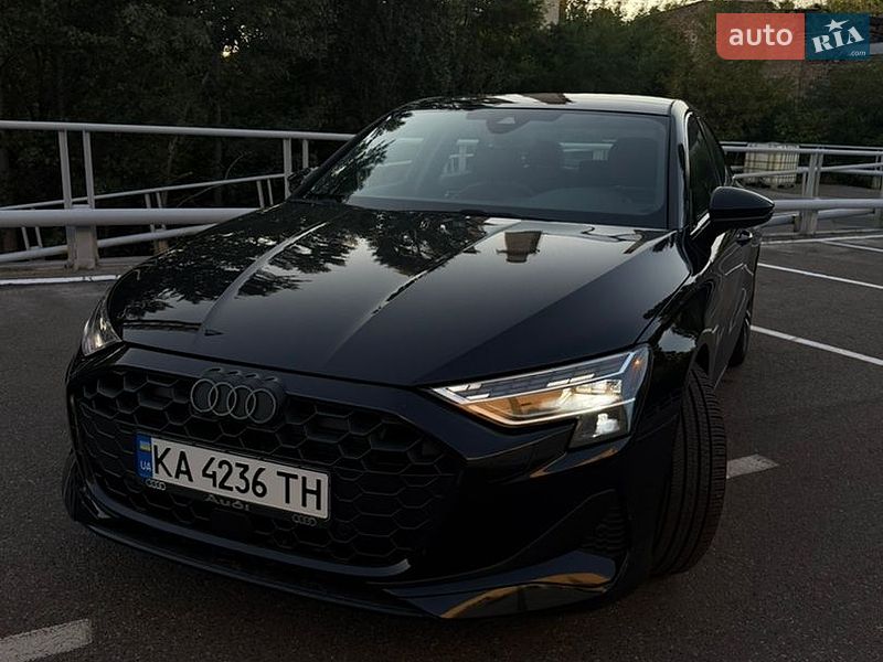 Седан Audi A3 2024 в Киеве