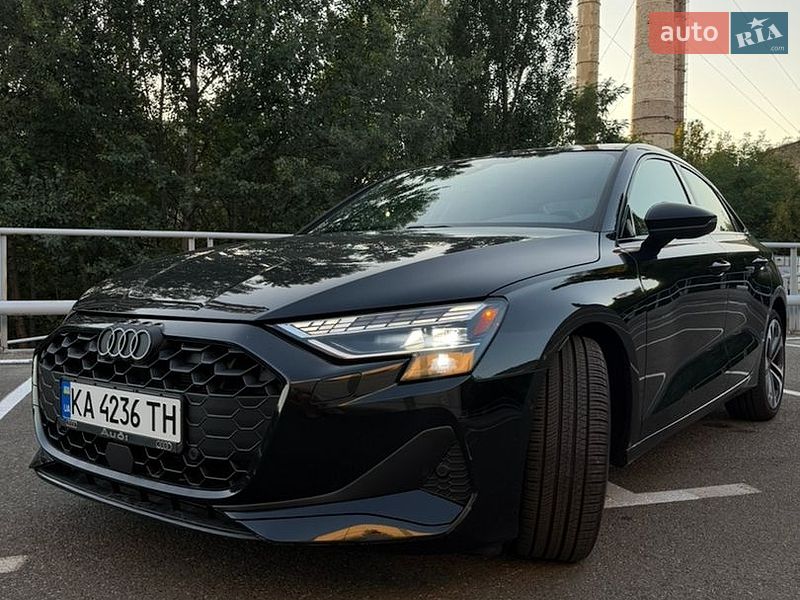 Седан Audi A3 2024 в Киеве