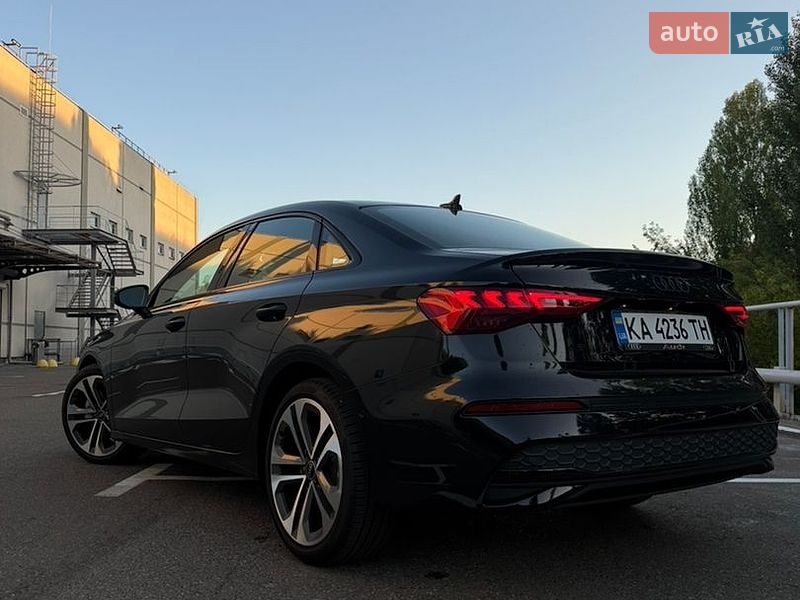 Седан Audi A3 2024 в Киеве