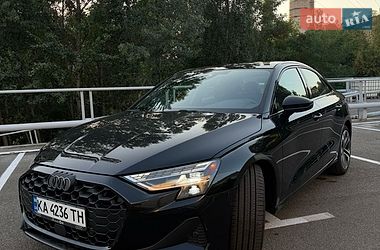 Седан Audi A3 2024 в Киеве