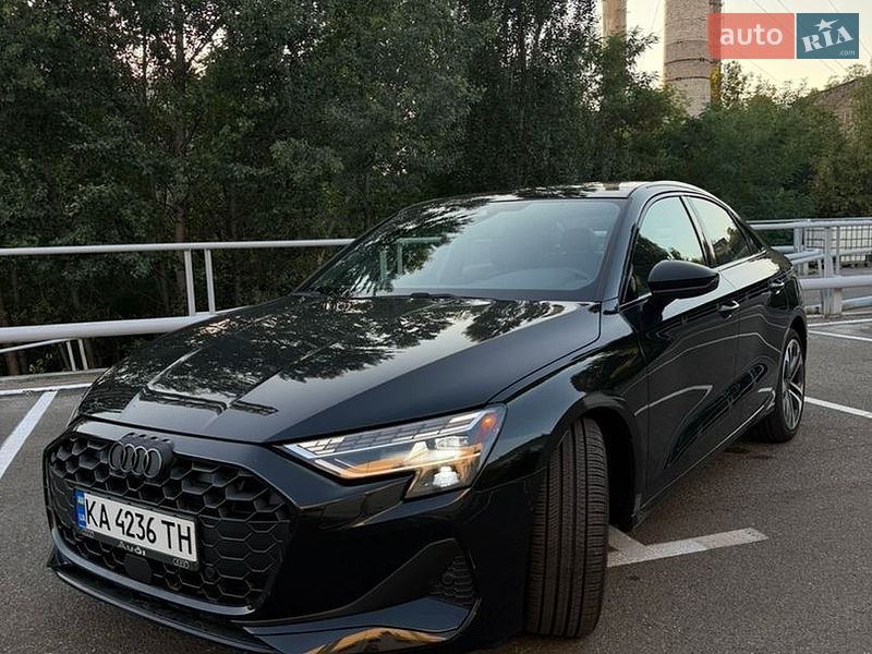 Седан Audi A3 2024 в Киеве