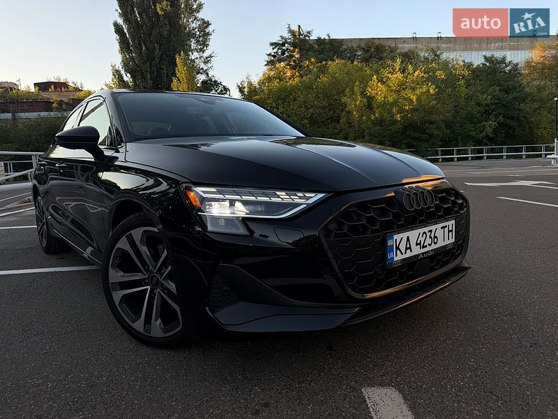 Седан Audi A3 2024 в Киеве