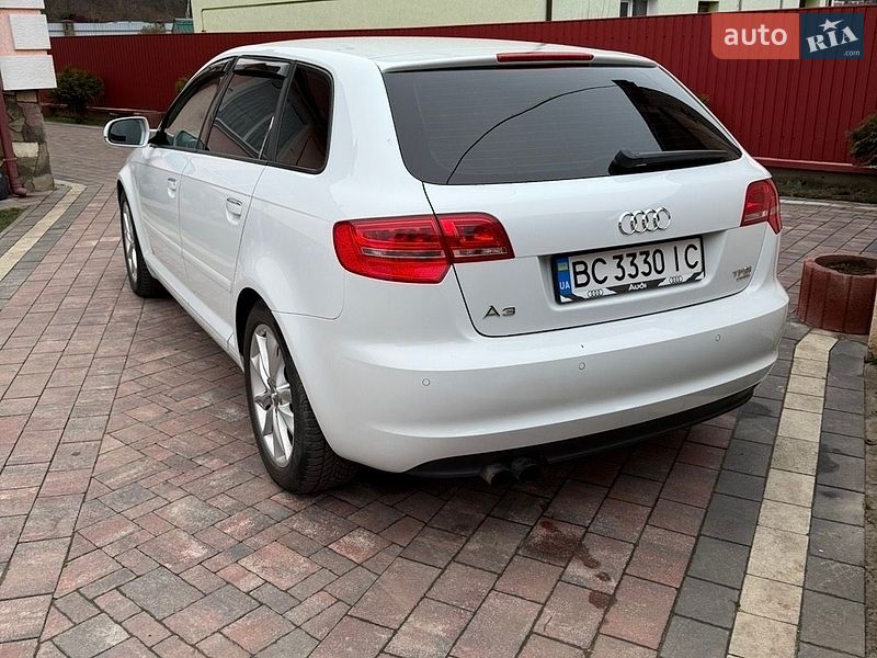 Хетчбек Audi A3 2011 в Сколе